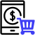 Brand Merchandise online shopping icon