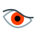 wütendes Auge icon