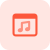 Music collection of wide genre available online icon