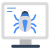 Computer Bug icon