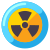 Radiation Sign icon