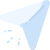 Aereo di carta icon