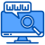 dominio-esterno-web-hosting-xnimrodx-blue-xnimrodx icon