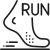 Runner icon