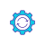 Cogwheel Rotation icon