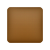 Brown Square icon