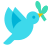평화 비둘기 icon