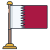 Qatar Flag icon