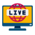 Live News icon