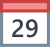 カレンダー29 icon