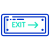 Exit icon