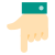 Hand-Down-Hauttyp-1 icon