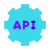 Impostazioni API icon