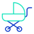 Stroller icon