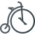Retro Bicycle icon