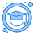 Graduation Hat icon