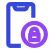 Smartphone lock icon