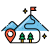 Hiking icon