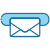 Закрытый почтовый ящик, флаг опущен icon