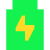 Ladende Batterie icon