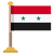 Syria Flag icon