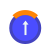 Upward Arrow icon