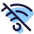 Wi-Fi off icon