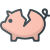 Broken Piggy Bank icon