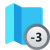 Zeitzone -3 icon