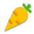 Carrot icon