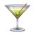 verre à cocktail icon