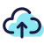 Carica sul Cloud icon