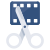 Edit Video Clip icon