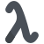 Lambda icon