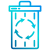 Bin icon