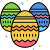 Easter icon