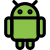 Android a mobile operating system developed by Google icon