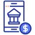 Mobile banking icon