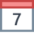 Calendar 7 icon