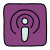 Podcasts icon