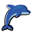 Dolphin icon