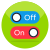 On Off Button icon