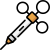 Syringe icon