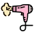 Hairdryers icon