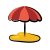 Beach Umbrella icon