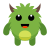 süßes Monster icon