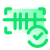 条形码批准 icon