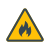 Flammable icon