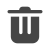 Bin icon