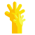 Hand icon